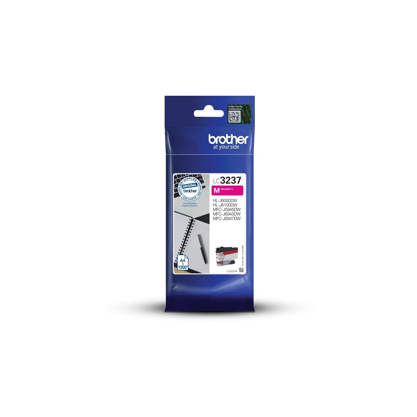 Brother Ink - LC-3237M - Magenta — Buy in Cyprus with Fast Delivery