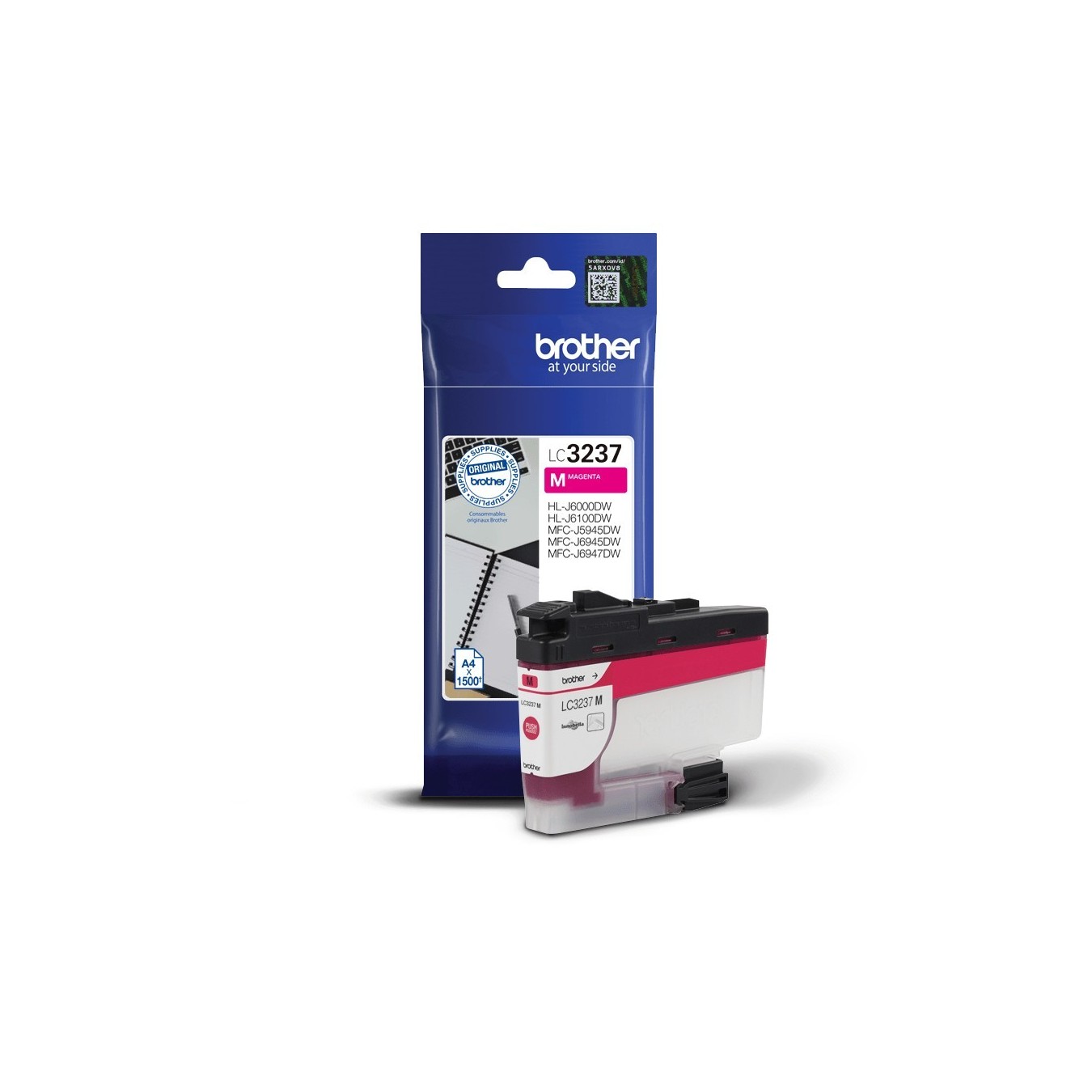 Brother Ink - LC-3237M - Magenta — Buy in Cyprus with Fast Delivery