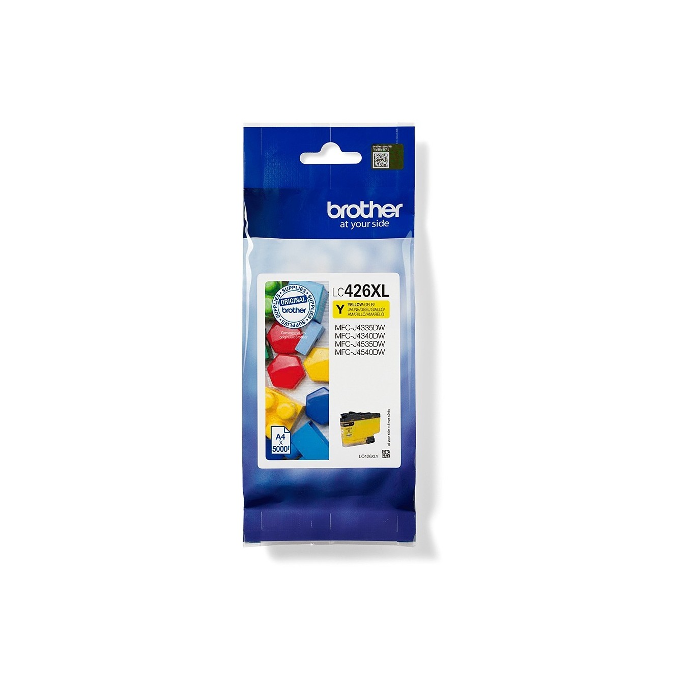 Brother Ink Cartridge - LC-426XLY - Yellow up to 5,000 pages ISO IEC 24711 — Buy in Cyprus with Fast Delivery