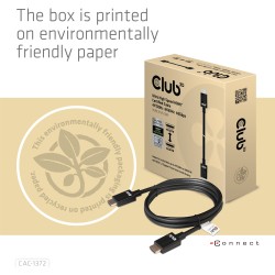 Buy Club3D HDMI Cable A to A - 2.1 Ultra High Speed - 10K HDR - 2 m - Retail in Cyprus, Nicosia, Limassol, Larnaka, Pafos