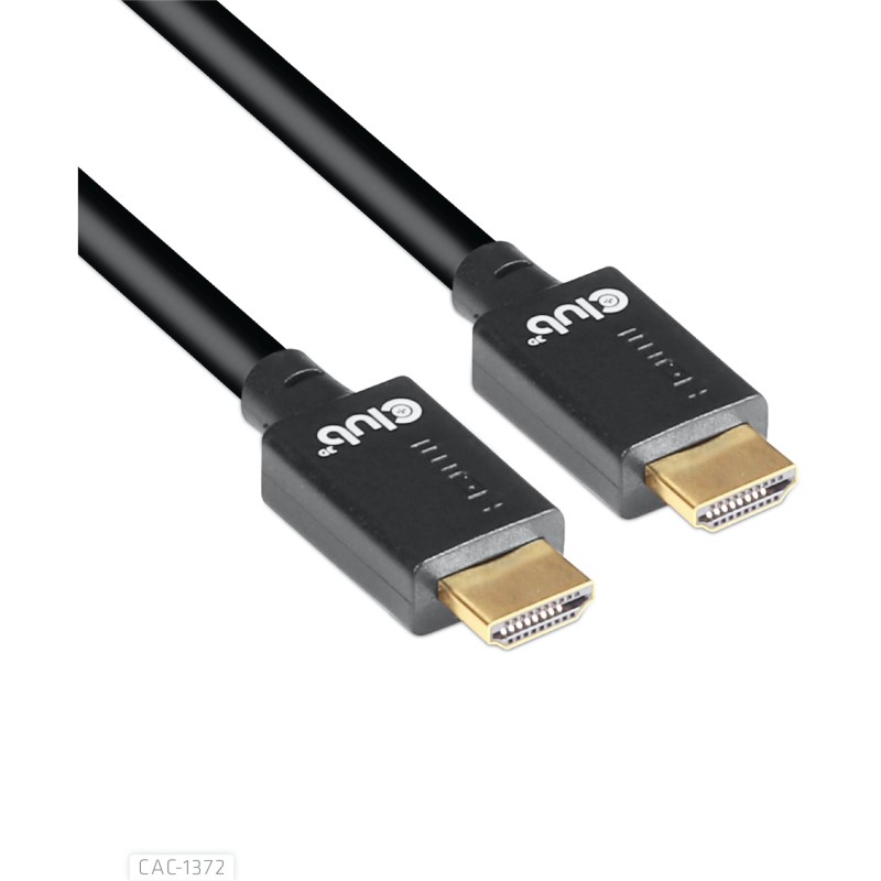 Buy Club3D HDMI Cable A to A - 2.1 Ultra High Speed - 10K HDR - 2 m - Retail in Cyprus, Nicosia, Limassol, Larnaka, Pafos