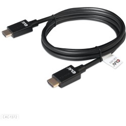 Buy Club3D HDMI Cable A to A - 2.1 Ultra High Speed - 10K HDR - 2 m - Retail in Cyprus, Nicosia, Limassol, Larnaka, Pafos