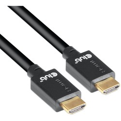 Buy Club3D HDMI Cable A to A - 2.1 Ultra High Speed - 10K HDR - 2 m - Retail in Cyprus, Nicosia, Limassol, Larnaka, Pafos