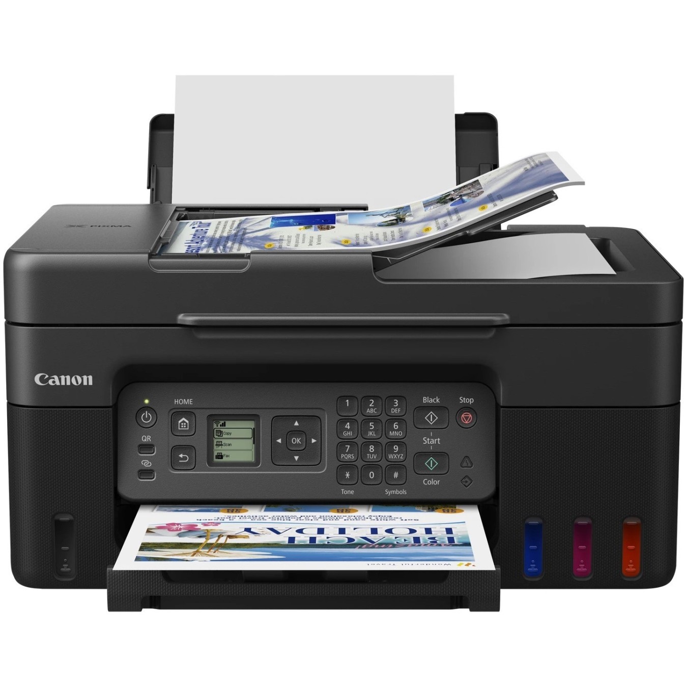 Canon Megatank Inkjet Printer 4-in-1 Wi-Fi ADF - PIXMA G4570 - 4-in-1, Wi-Fi, ADF — Buy in Cyprus with Fast Delivery