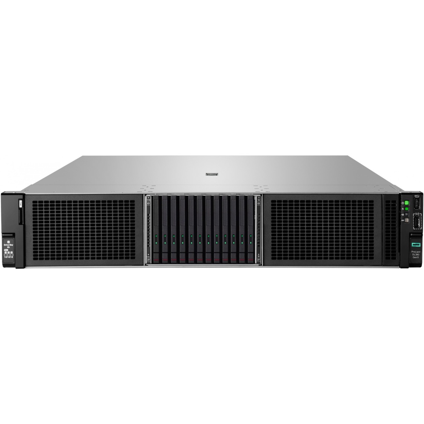 Server HPE - DL380 Gen11 - NC 2U 4514Y 128GB 8SFF NS204i BCM57416 2x1000W — Buy in Cyprus with Fast Delivery