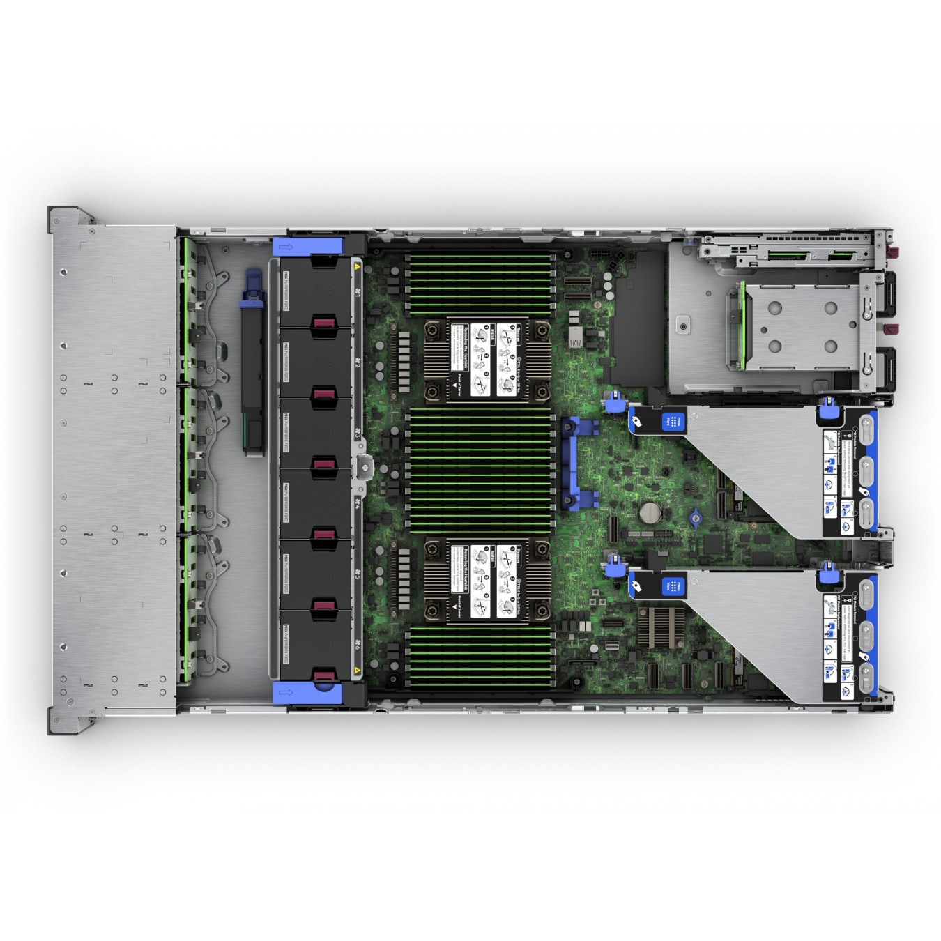 Server HPE - DL380 Gen11 - NC 2U 4514Y 128GB 8SFF NS204i BCM57416 2x1000W — Buy in Cyprus with Fast Delivery