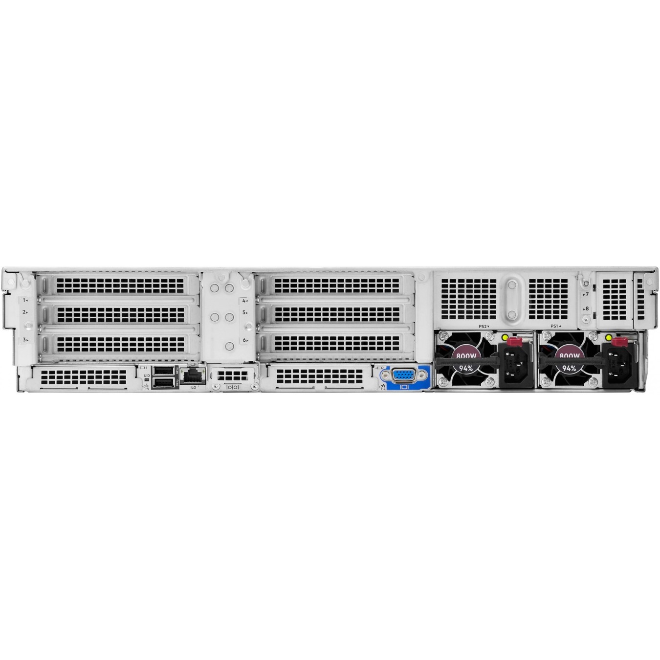 Server HPE - DL380 Gen11 - NC 2U 4514Y 128GB 8SFF NS204i BCM57416 2x1000W — Buy in Cyprus with Fast Delivery