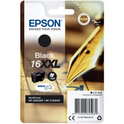 Buy Epson Ink Cartridge - 6LB 16XXL - Black extra high capacity 1,000 pages 1-pack in Cyprus, Nicosia, Limassol, Larnaka, Pafos