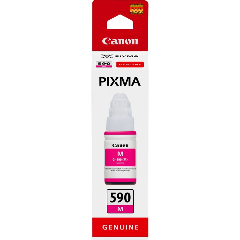 Buy Canon Ink Bottle - GI-590 - Magenta up to 7,000 pages in Cyprus, Nicosia, Limassol, Larnaka, Pafos