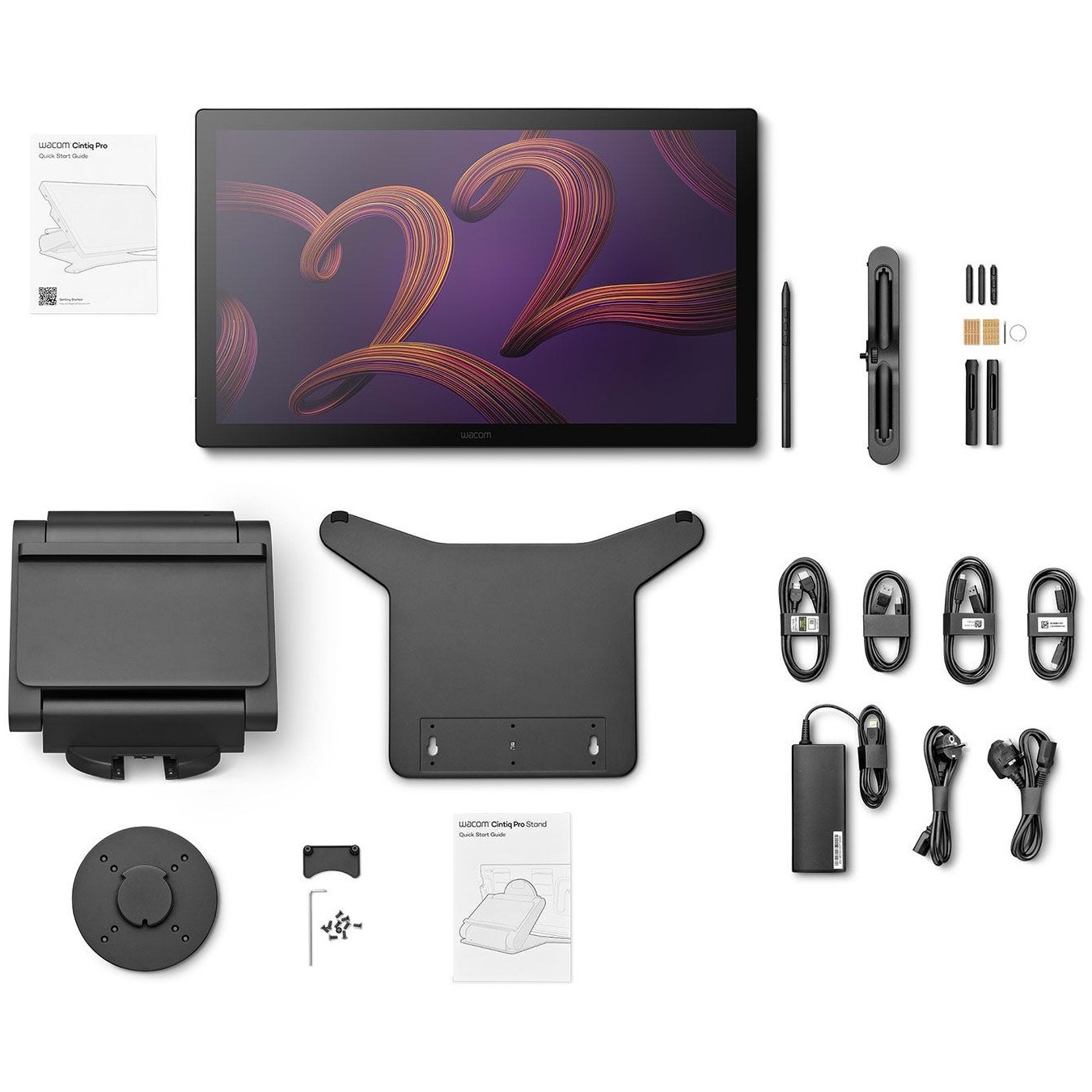 Wacom - CINTIQ PRO 22 - STAND — Buy in Cyprus with Fast Delivery