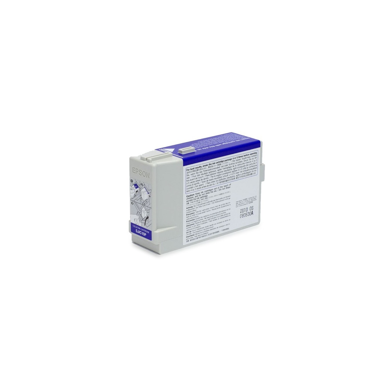Epson SJIC15P - C33S020464 - color — Buy in Cyprus with Fast Delivery