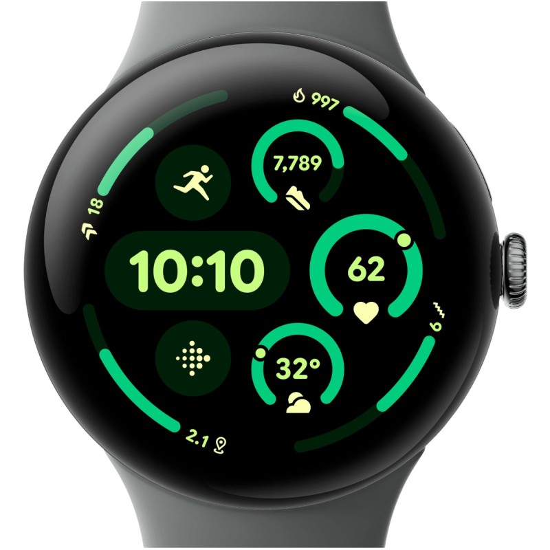 Buy Google Pixel Watch - Pixel Watch 3 - (45mm) WiFi hazel in Cyprus, Nicosia, Limassol, Larnaka, Pafos