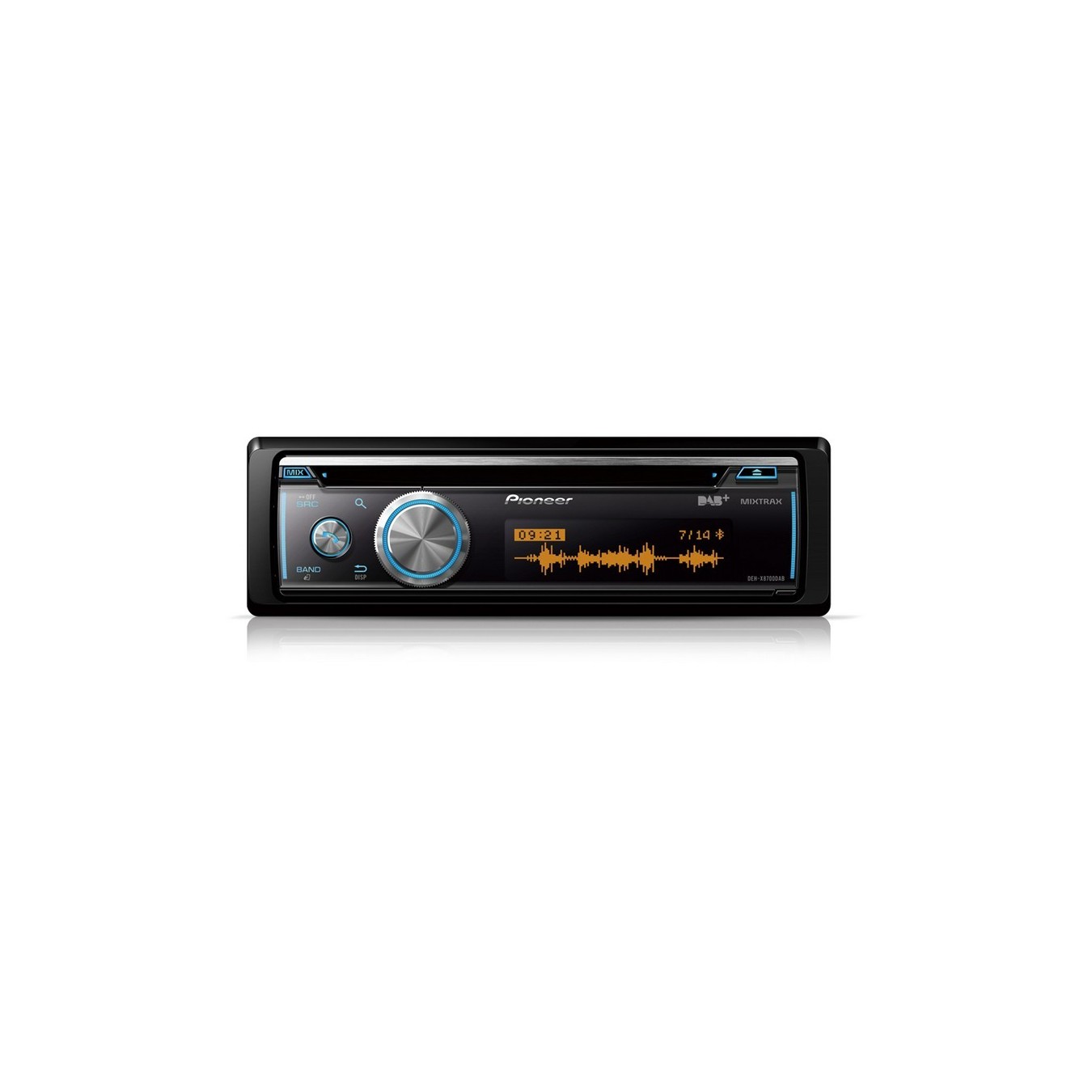 Pioneer - DEH-X8700DAB — Buy in Cyprus with Fast Delivery