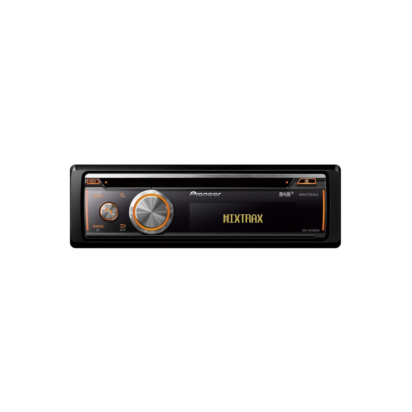 Pioneer - DEH-X8700DAB — Buy in Cyprus with Fast Delivery