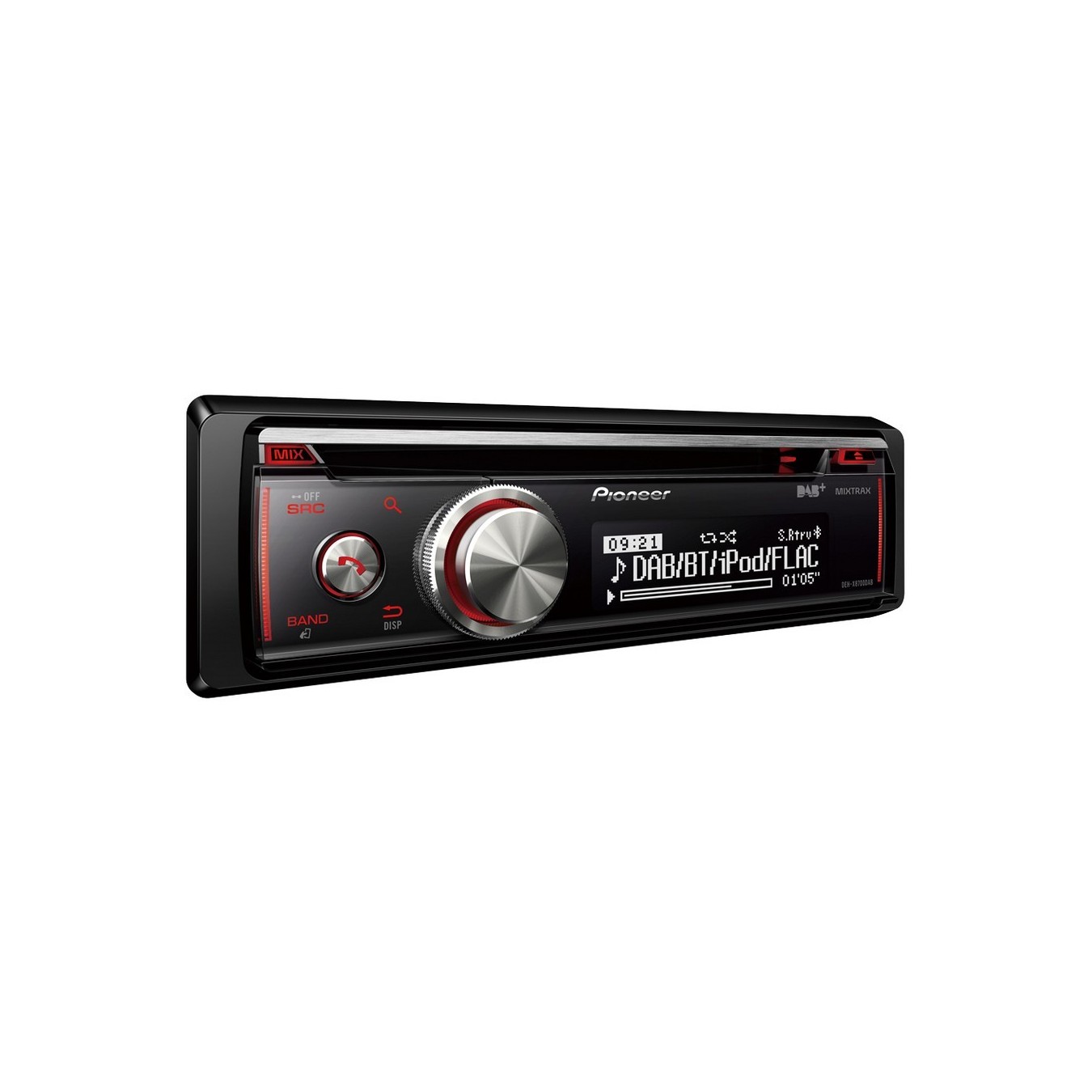 Pioneer - DEH-X8700DAB — Buy in Cyprus with Fast Delivery