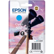 Epson 502 - C13T02V24010 - Cyan — Buy in Cyprus with Fast Delivery