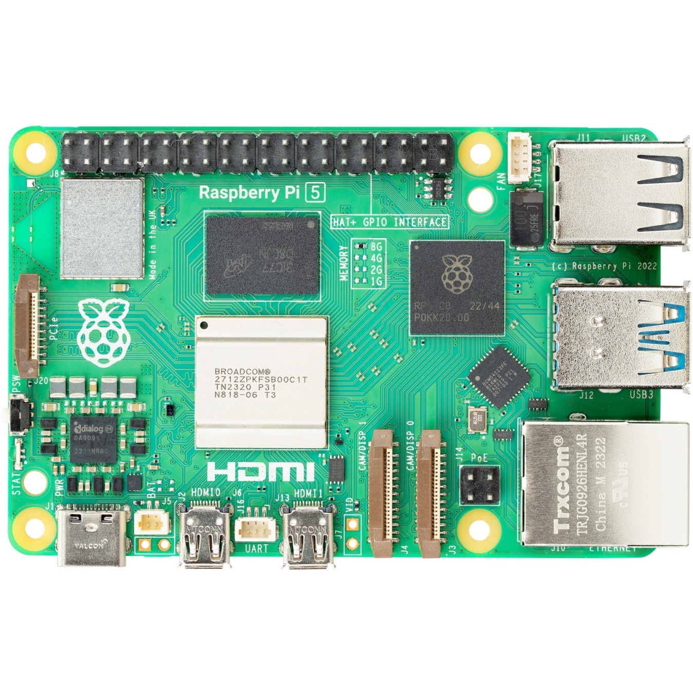 PI5 - 16GB — Buy in Cyprus with Fast Delivery