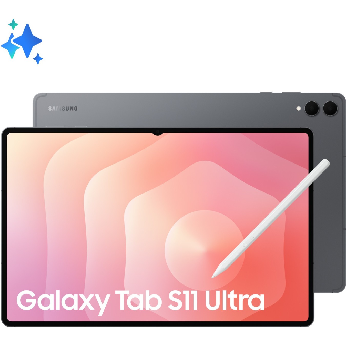 Samsung Galaxy Tab S11 Ultra Wi-Fi 12RAM 512GB Gray — Buy in Cyprus with Fast Delivery