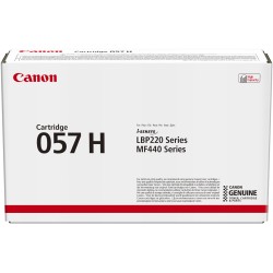 Buy Canon Toner - 057H - Black up to 10,000 pages ISO IEC 19798 in Cyprus, Nicosia, Limassol, Larnaka, Pafos