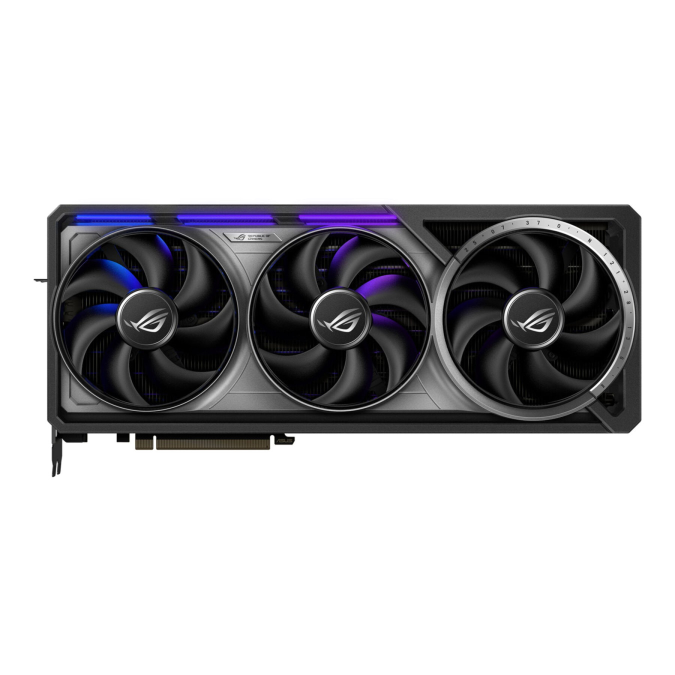 ASUS ROG ASTRAL GeForce RTX 5080 - OC - 16GB GDDR7 - 2760 MHz Boost - Quad-Fan Vapor Chamber