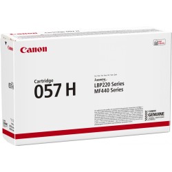 Buy Canon Toner - 057H - Black up to 10,000 pages ISO IEC 19798 in Cyprus, Nicosia, Limassol, Larnaka, Pafos