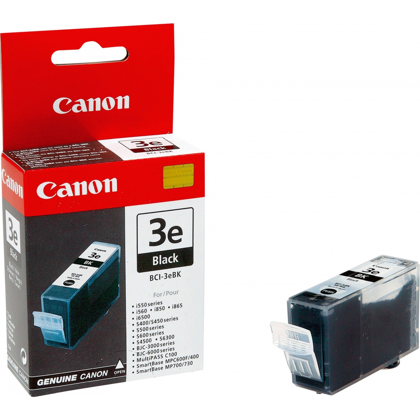 Canon - BCI-3eBK - Black — Buy in Cyprus with Fast Delivery