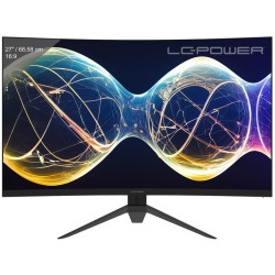 Buy LC-Power 68.6cm (27') - LC-M27-FHD-165-C-V3 - VA+DP+HDMI in Cyprus, Nicosia, Limassol, Larnaka, Pafos