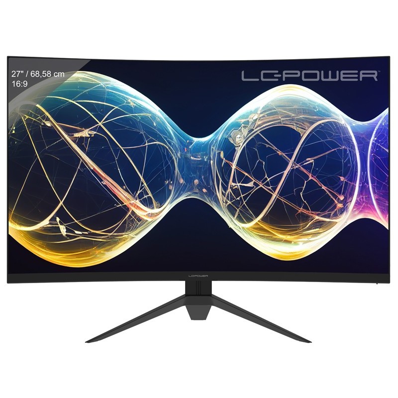 Buy LC-Power 68.6cm (27') - LC-M27-FHD-165-C-V3 - VA+DP+HDMI in Cyprus, Nicosia, Limassol, Larnaka, Pafos
