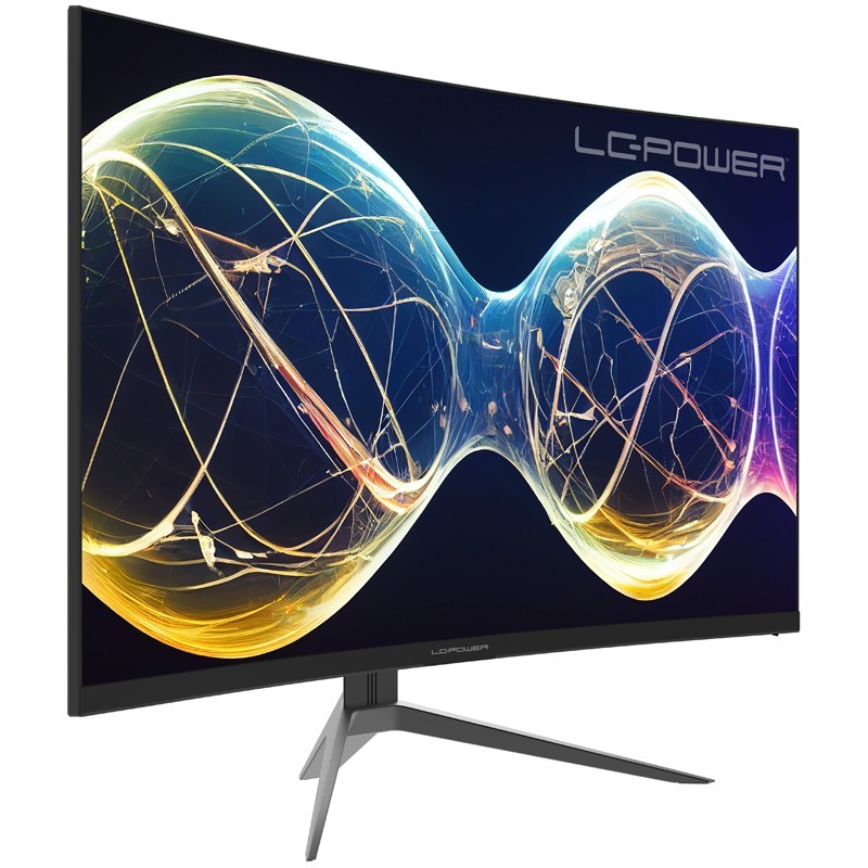 Buy LC-Power 68.6cm (27') - LC-M27-FHD-165-C-V3 - VA+DP+HDMI in Cyprus, Nicosia, Limassol, Larnaka, Pafos