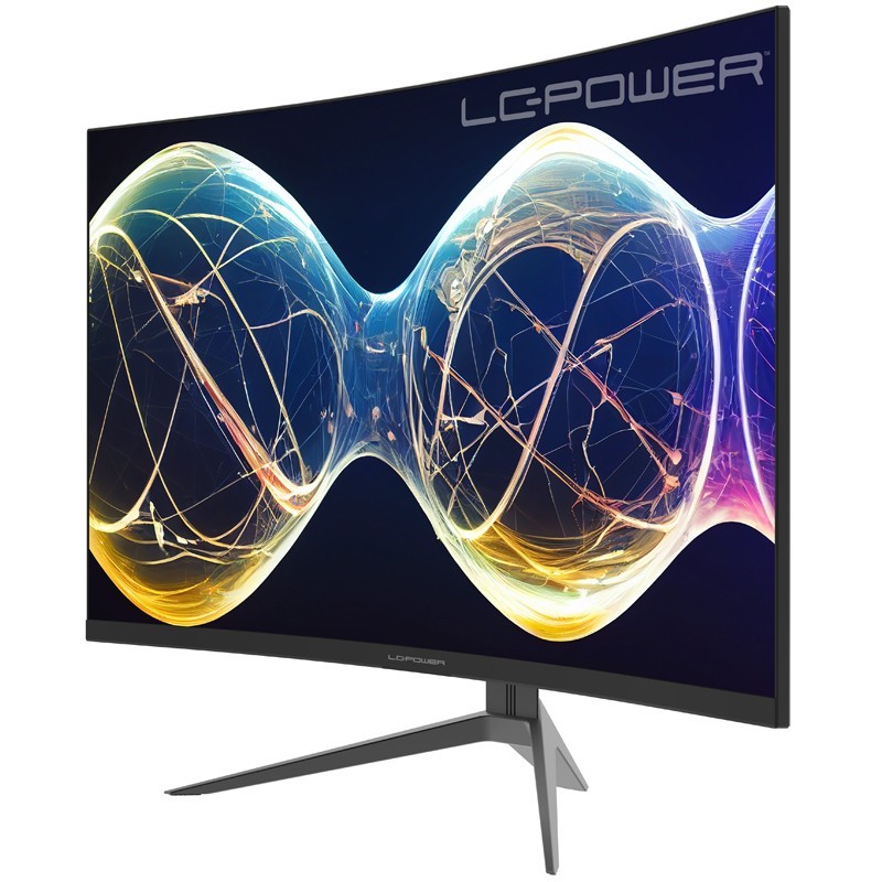 Buy LC-Power 68.6cm (27') - LC-M27-FHD-165-C-V3 - VA+DP+HDMI in Cyprus, Nicosia, Limassol, Larnaka, Pafos