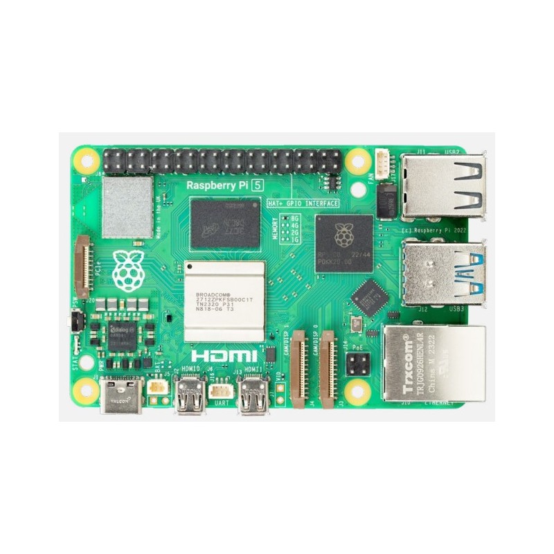 Buy Board Pi - Pi 5 Model B - 8 GB RAM in Cyprus, Nicosia, Limassol, Larnaka, Pafos