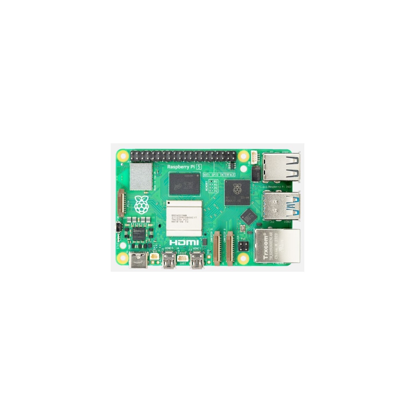 Board Pi - Pi 5 Model B - 8 GB RAM — Buy in Cyprus with Fast Delivery
