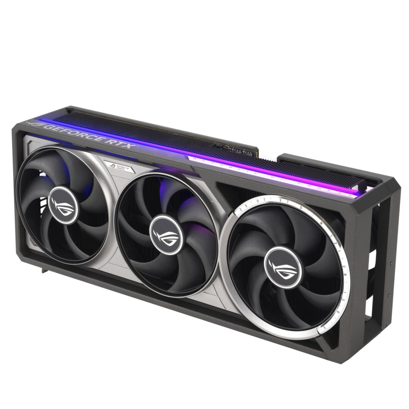 ASUS ROG ASTRAL GeForce RTX 5080 - OC - 16GB GDDR7 - 2760 MHz Boost - Quad-Fan Vapor Chamber