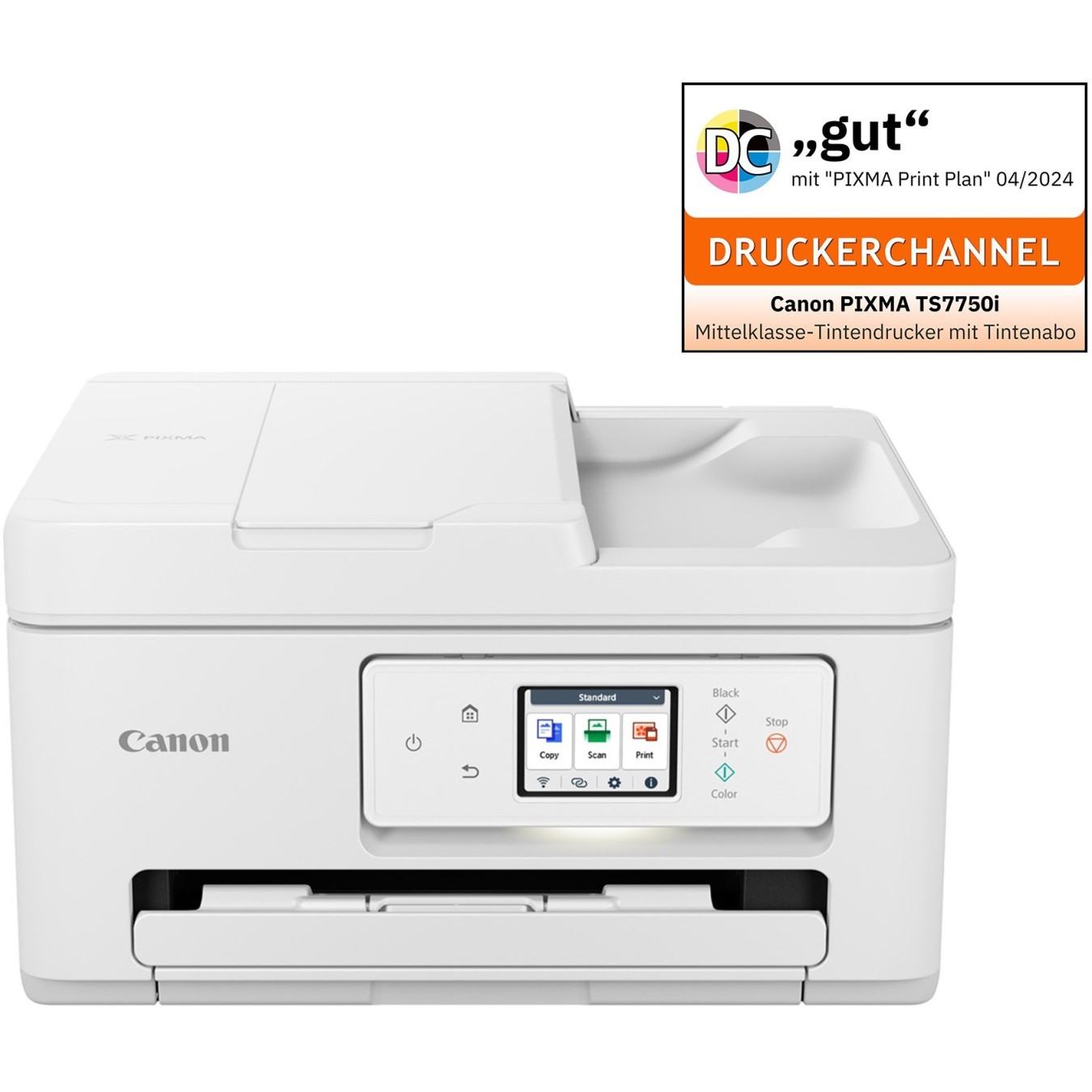 Canon PIXMA - TS7750i - Inkjet Multifunction System 3in1 WLAN WiFi ADF Duplex — Buy in Cyprus with Fast Delivery