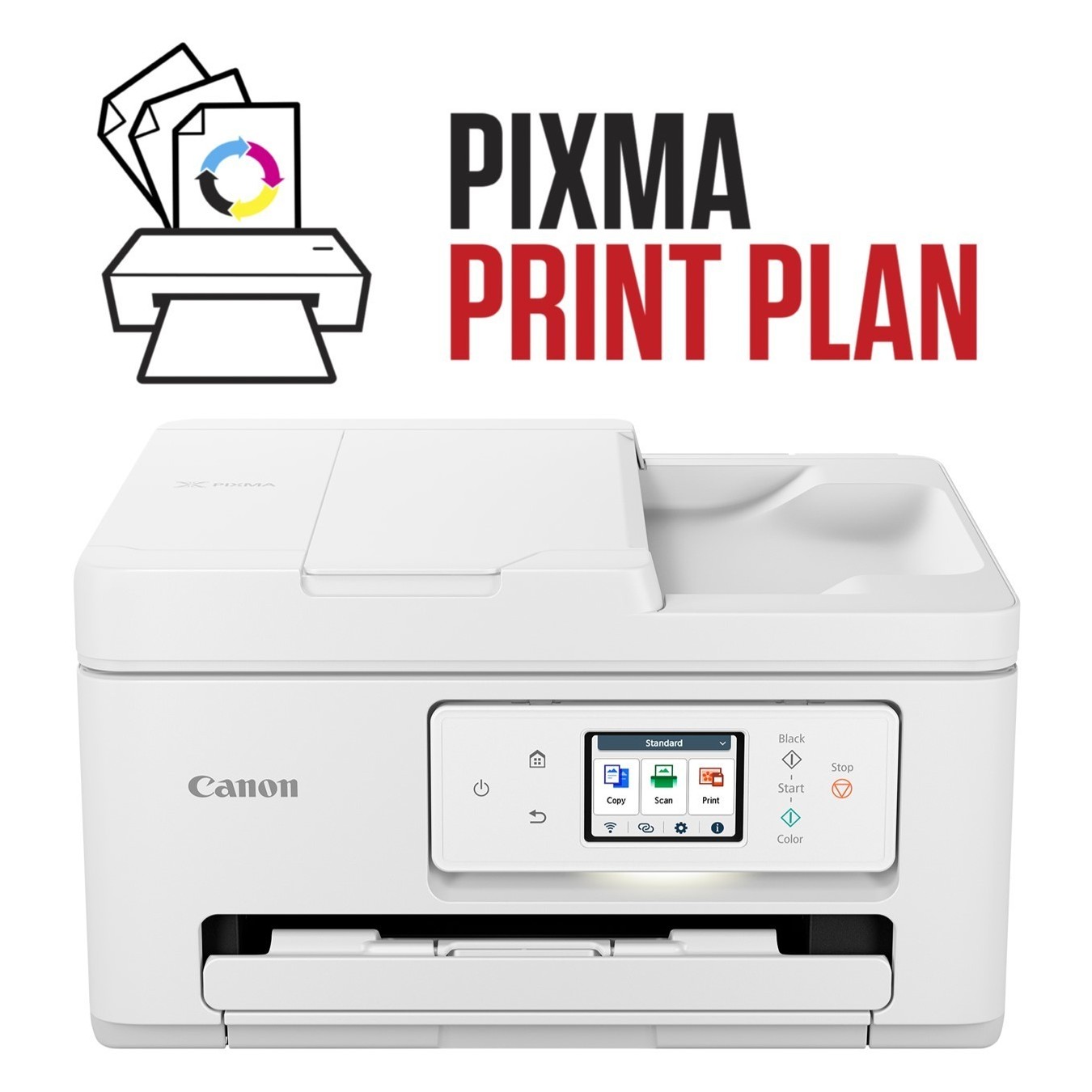 Canon PIXMA - TS7750i - Inkjet Multifunction System 3in1 WLAN WiFi ADF Duplex — Buy in Cyprus with Fast Delivery