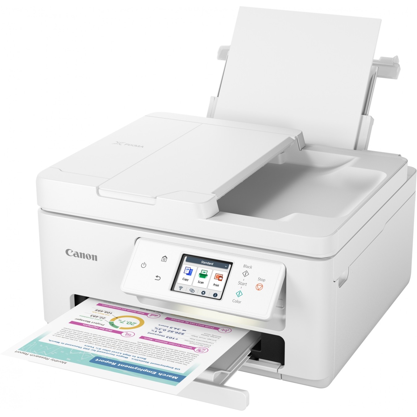 Canon PIXMA - TS7750i - Inkjet Multifunction System 3in1 WLAN WiFi ADF Duplex — Buy in Cyprus with Fast Delivery