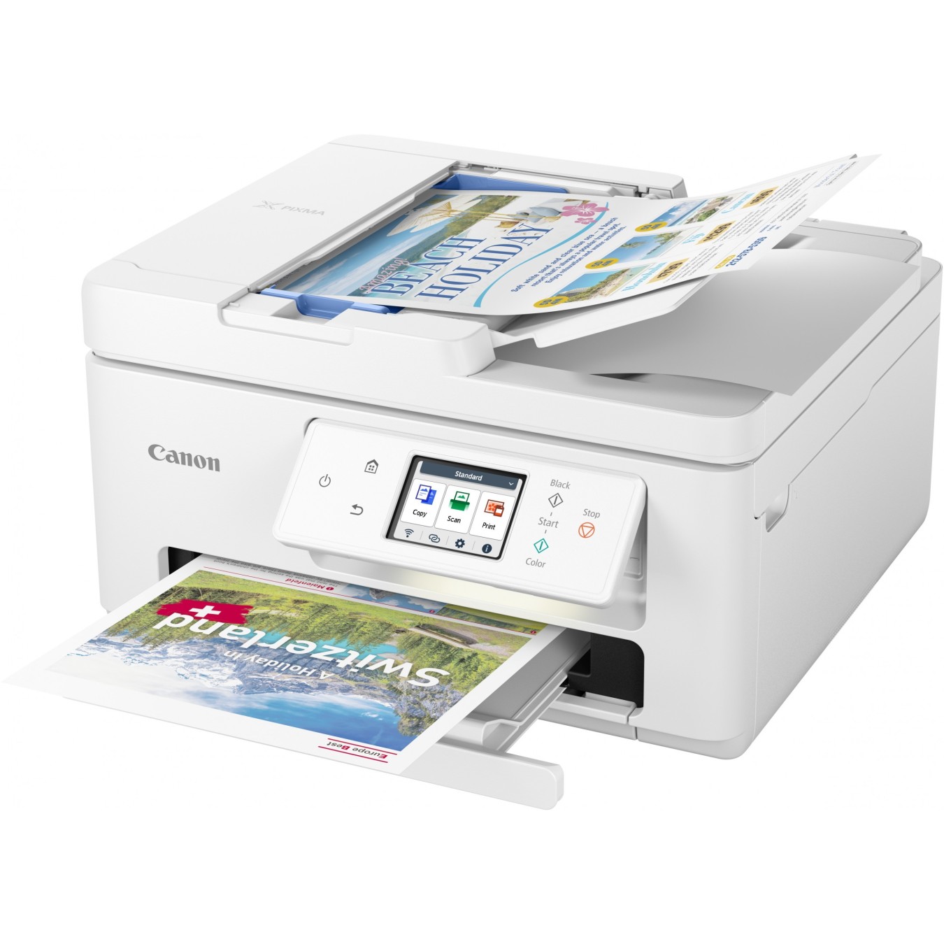 Canon PIXMA - TS7750i - Inkjet Multifunction System 3in1 WLAN WiFi ADF Duplex — Buy in Cyprus with Fast Delivery