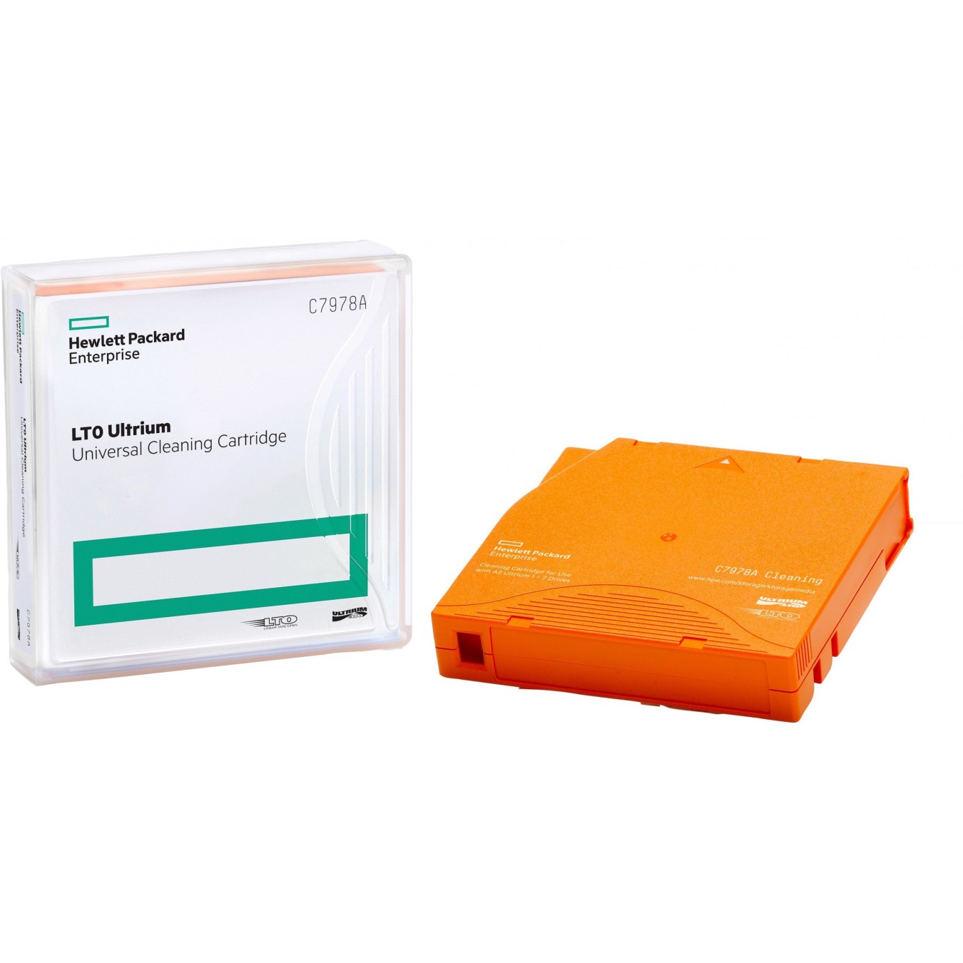 LTO HP Ultrium Cleaning Cartridge - C7978A - Ultrium Cleaning Cartridge — Buy in Cyprus with Fast Delivery