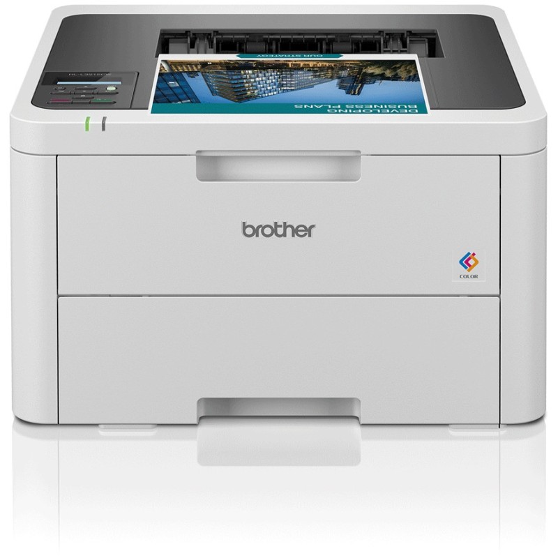 Buy FL Brother Color LED Printer - HL-L3215CW - 18 ppm A4 USB Wi-Fi 250-sheet pa... in Cyprus, Nicosia, Limassol, Larnaka, Pafos