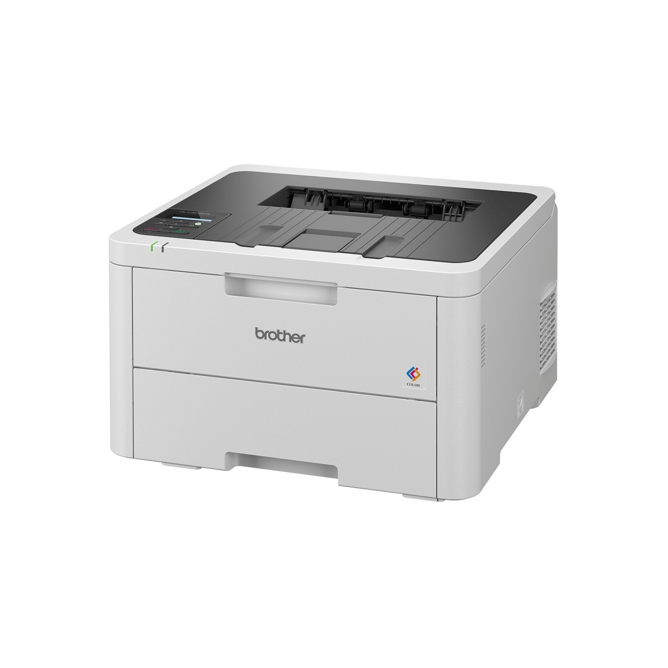 FL Brother Color LED Printer - HL-L3215CW - 18 ppm A4 USB Wi-Fi 250-sheet paper cassette — Buy in Cyprus with Fast Delivery