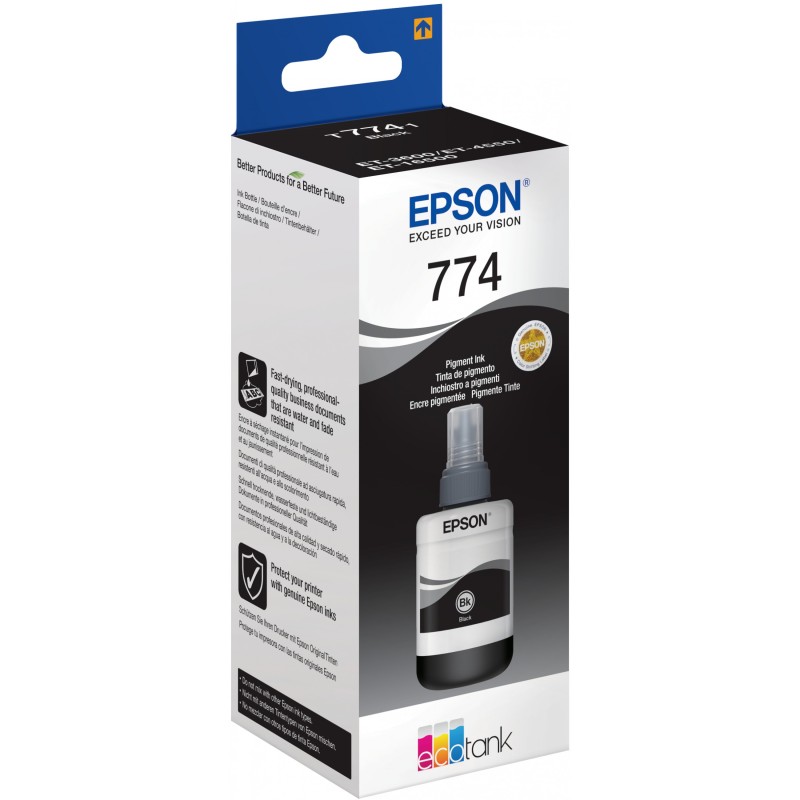 Buy Epson - C13T774140 - Black in Cyprus, Nicosia, Limassol, Larnaka, Pafos