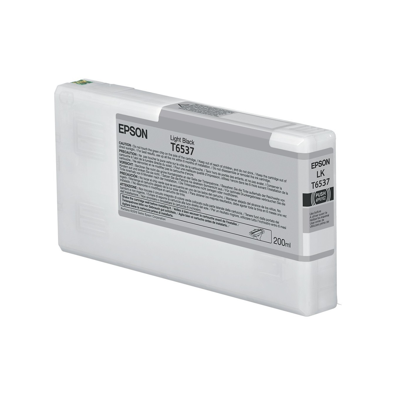 Epson - C13T653700 - Light Black — Buy in Cyprus with Fast Delivery