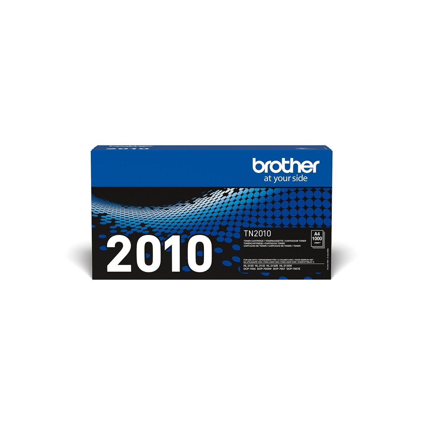 Brother Toner - TN-2010 - Black up to 1,000 pages per ISO 19752 — Buy in Cyprus with Fast Delivery