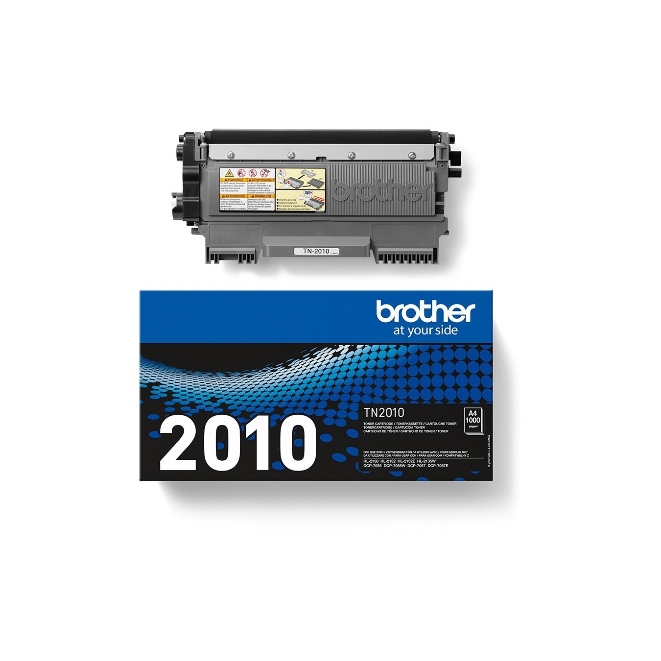 Brother Toner - TN-2010 - Black up to 1,000 pages per ISO 19752 — Buy in Cyprus with Fast Delivery