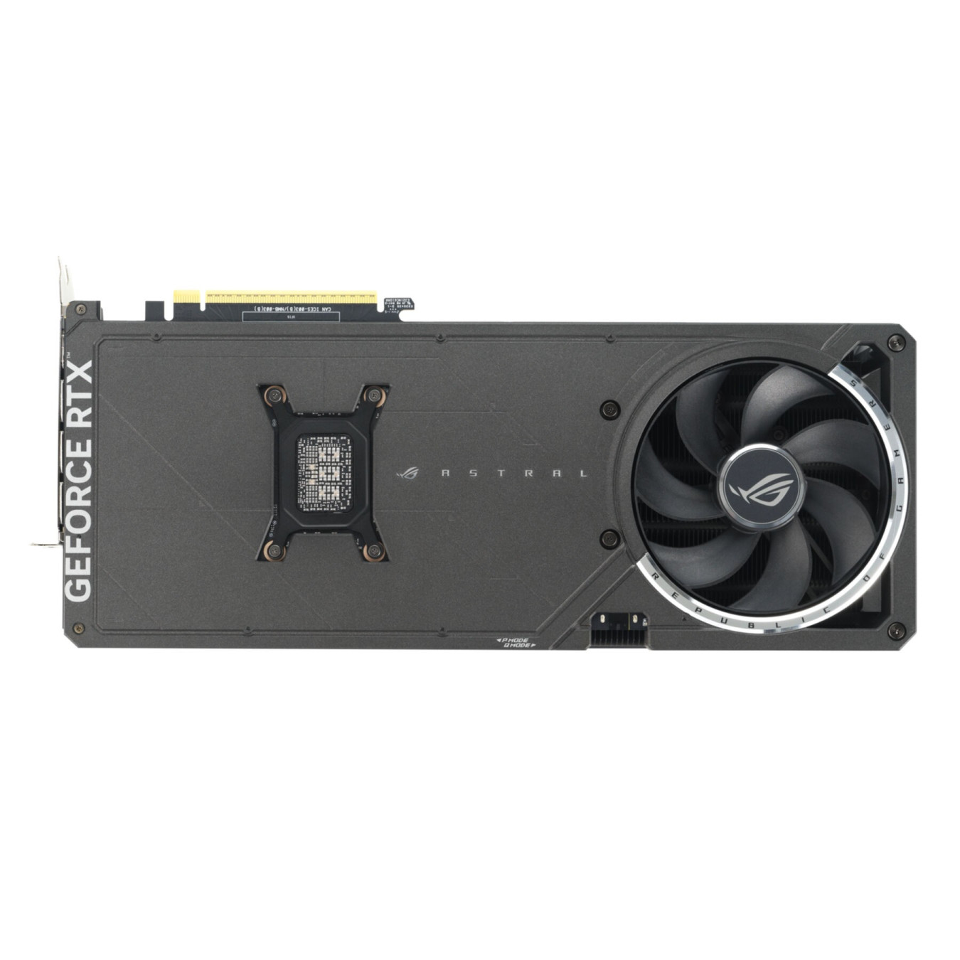 ASUS ROG ASTRAL GeForce RTX 5080 - OC - 16GB GDDR7 - 2760 MHz Boost - Quad-Fan Vapor Chamber