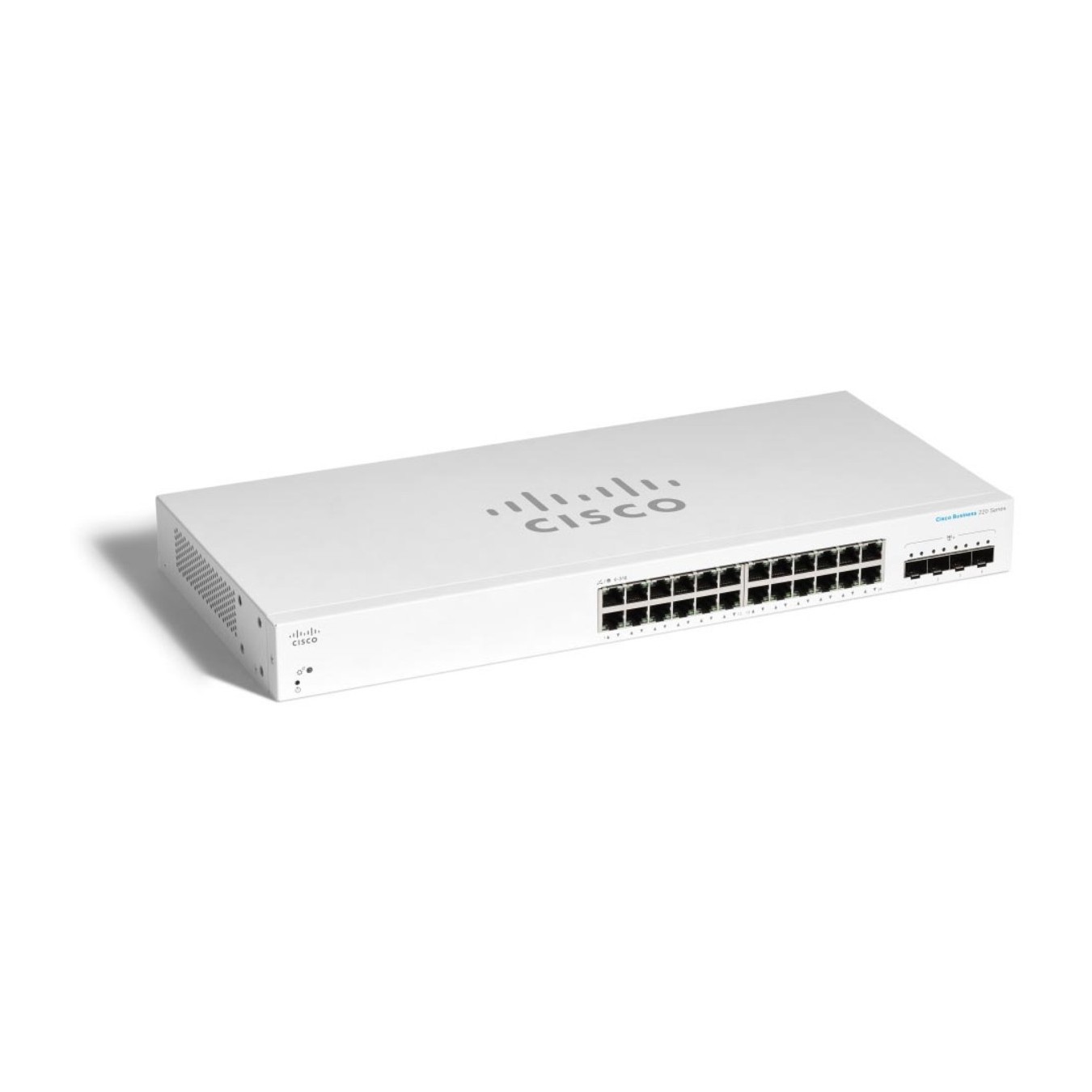Cisco SMART - CBS220 - 24-PORT GE 4X10G — Buy in Cyprus with Fast Delivery