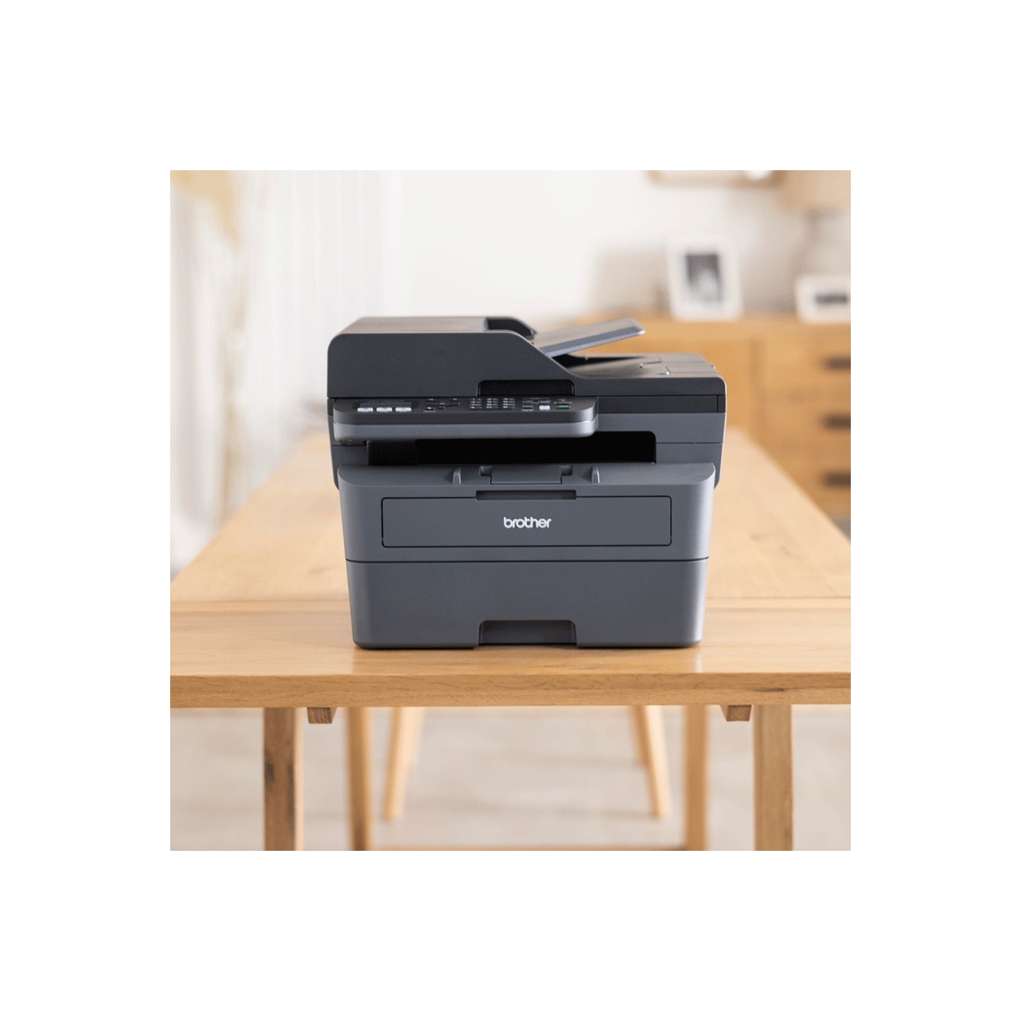 Brother S Wireless Laser Multifunction Device 4-in-1 A4 LAN Wi-Fi ADF Duplex - MFC-L2800DW - Laser