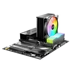 Be Quiet Pure Rock 3 LX BK040 Black CPU Air Cooler 120mm 190W TDP (Boxed) — Buy in Cyprus with Fast Delivery