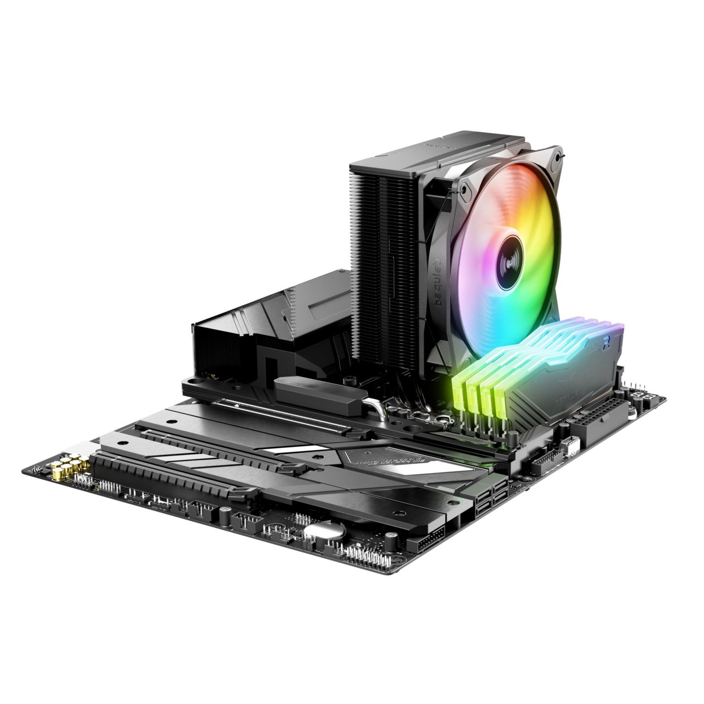 Be Quiet Pure Rock 3 LX BK040 Black CPU Air Cooler 120mm 190W TDP (Boxed) — Buy in Cyprus with Fast Delivery