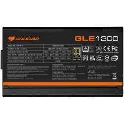 Buy COUGAR Power Supply - GLE 1000W - ATX3.1, 80 Plus Gold in Cyprus, Nicosia, Limassol, Larnaka, Pafos